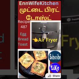 Egg Bread Toast