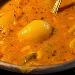 Lauki Curry (Green Squash with Red Lentils) – South Indian Style