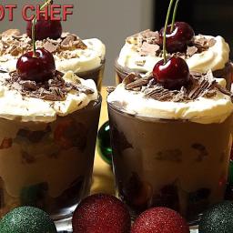 Cheater's Chocolate Cherry Trifles – Dessert
