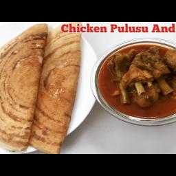 Dosa & Chicken Curry