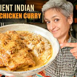 Coconut Chicken Curry – 5 Ingredient Indian