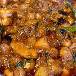 Chole Masala - No Onion No Tomato