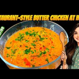 Butter Chicken – Restaurant Style