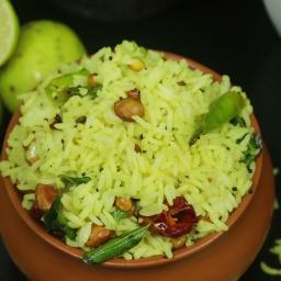 Lemon Rice – South Indian Style