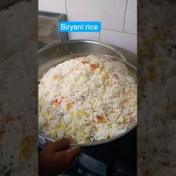 Biryani Rice (Large Batch)