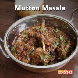 Spicy Mutton Masala - South Indian Style