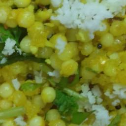 Sabudhana Khichdi (Upma)