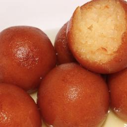 Gulab Jamun - Soft and Juicy