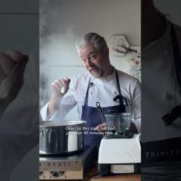Chef Adam Byatt's Bouillabaisse