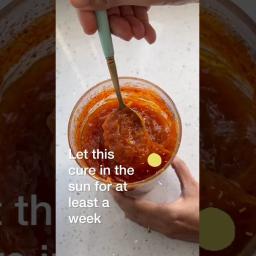 Sweet and Spicy Raw Mango Chutney (Chunda)
