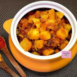 Batata Soong - Marathi Recipe