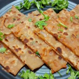 Onion Paratha (Healthy)