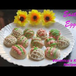 Easter Eggs - Marzipan Confectionery