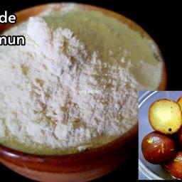 Homemade Gulab Jamun Premix