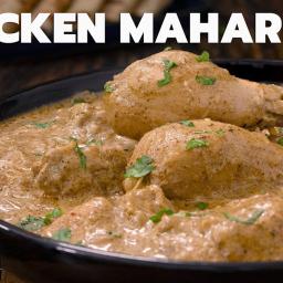 Chicken Maharani - Mughlai Style