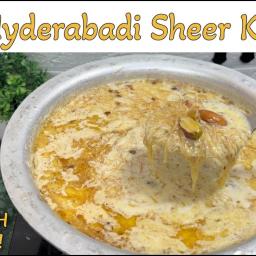 Hyderabadi Sheer Khurma - Traditional