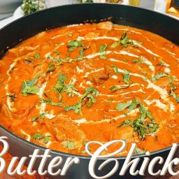 Butter Chicken – North Indian Style