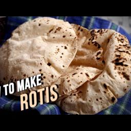 Soft Round Roti Recipe