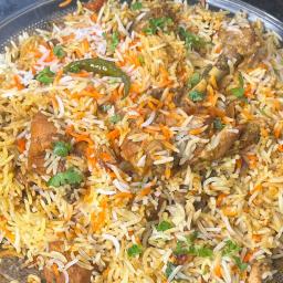 Spicy Chicken Biryani