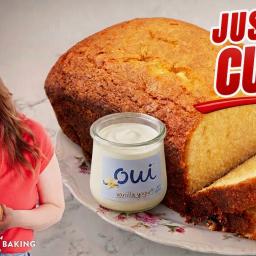 French Yogurt Cake (The Easiest Cake Recipe Ever!)