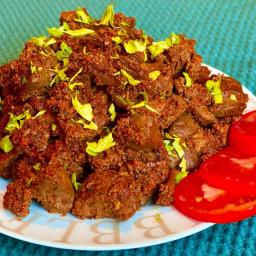 Mutton Liver Fry