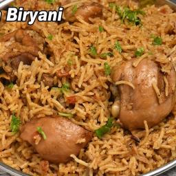Chicken Biryani – South Indian Style