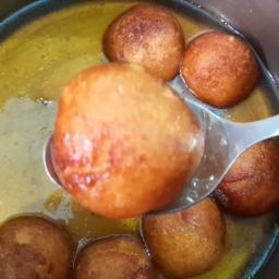 Super Soft Gulab Jamun without Khoya and Desi Ghee