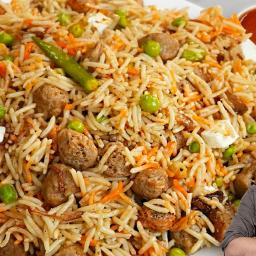 Street Style Veg Biryani