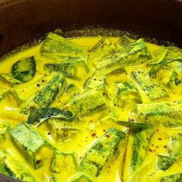 Okra Curry – Sri Lankan Style