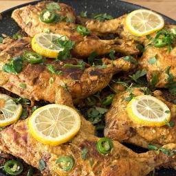 Tawa Chicken Recipe