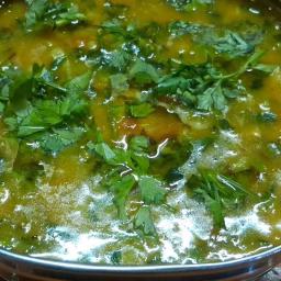 Methi Dal – Indian Style