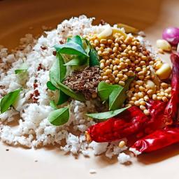 Coconut Masala for Sambar – South Indian Style