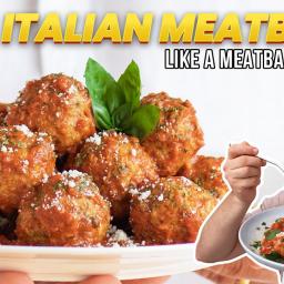 Italian Meatballs – Vincenzo's Plate Style