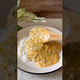 Dahi Tadka – Quick & Easy