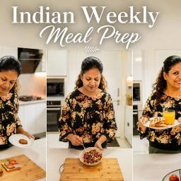 Weekly Meal Prep for Quick & Healthy Meals