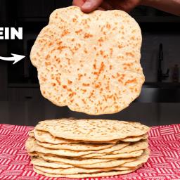 High Protein Pita Yogurt Base