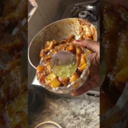 Two Types of Mango Pickle (Instant & Sweet & Sour)