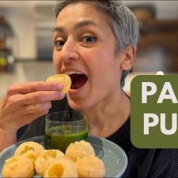 Pani Puri – Indian Street Food