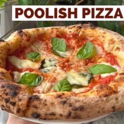 Poolish Pizza Dough - Neapolitan Style