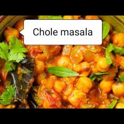 Chole Masala - Quick & Easy Chickpea Curry