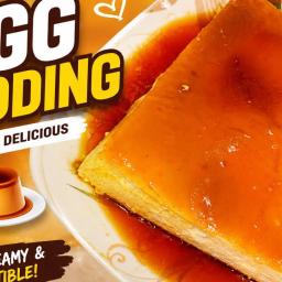 Egg Pudding – Classic