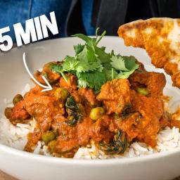 Indian Inspired Chicken and Vegetable Curry – Weeknighting