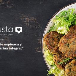 Pumpkin and Spinach Croquettes