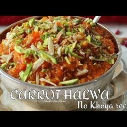 Gajar Ka Halwa – Traditional Style