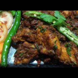 Spicy Tawa Chicken