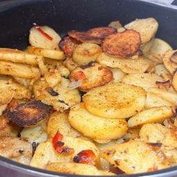 Country-Style Fried Potatoes and Onions