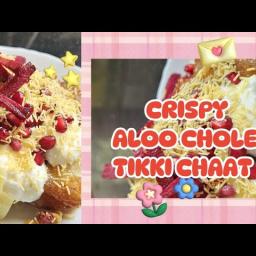 Aloo Tikki Chaat Recipe – Indian Street Food
