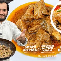 Shahi Mutton Korma