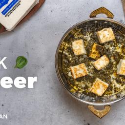 Palak Paneer – Patel Brothers Style