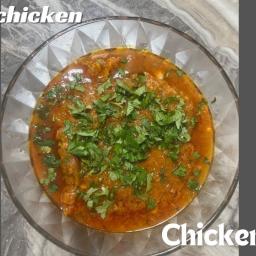 Chicken Railway Curry – Indian Style